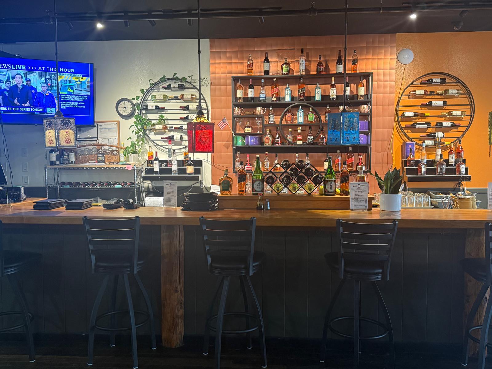 The full bar