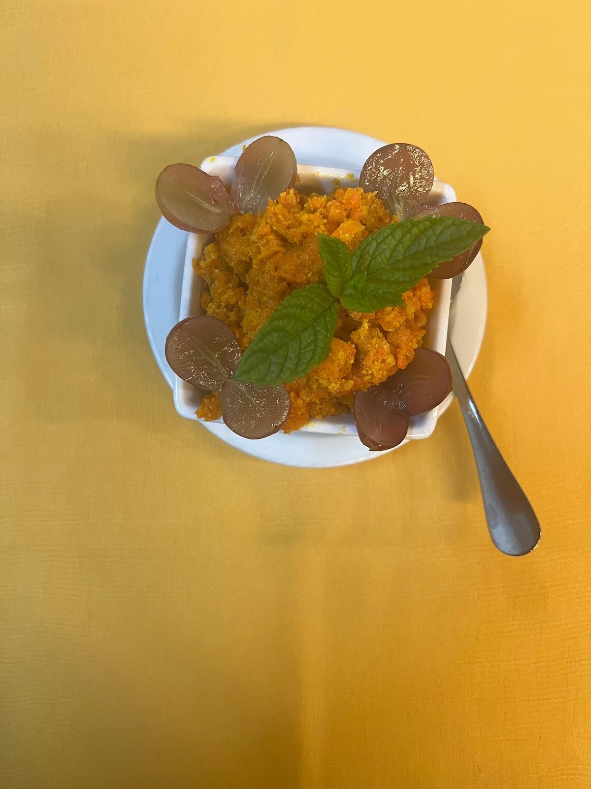 Carrot halwa dessert