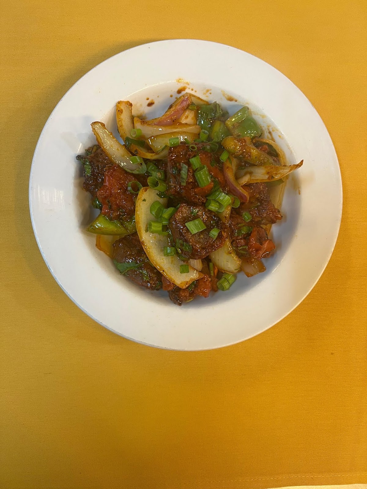 Chili lamb