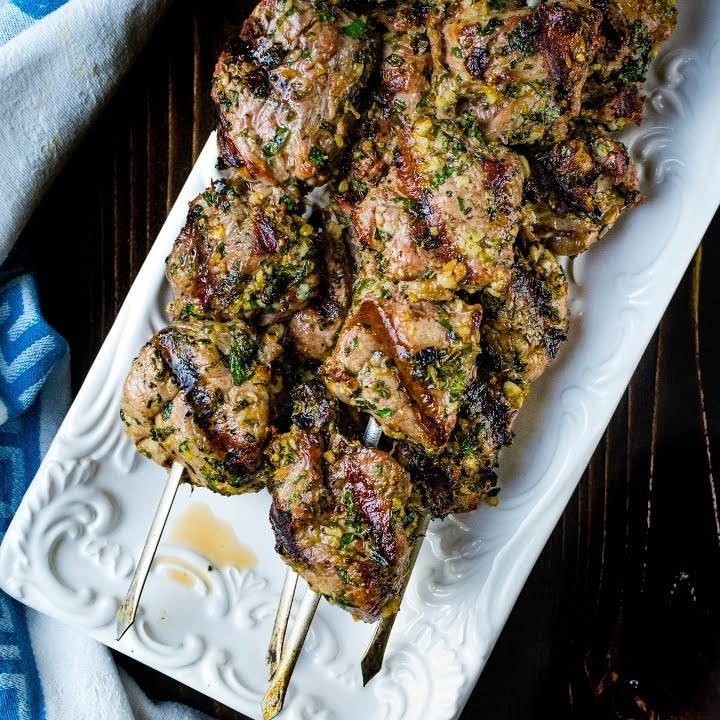 Lamb dish