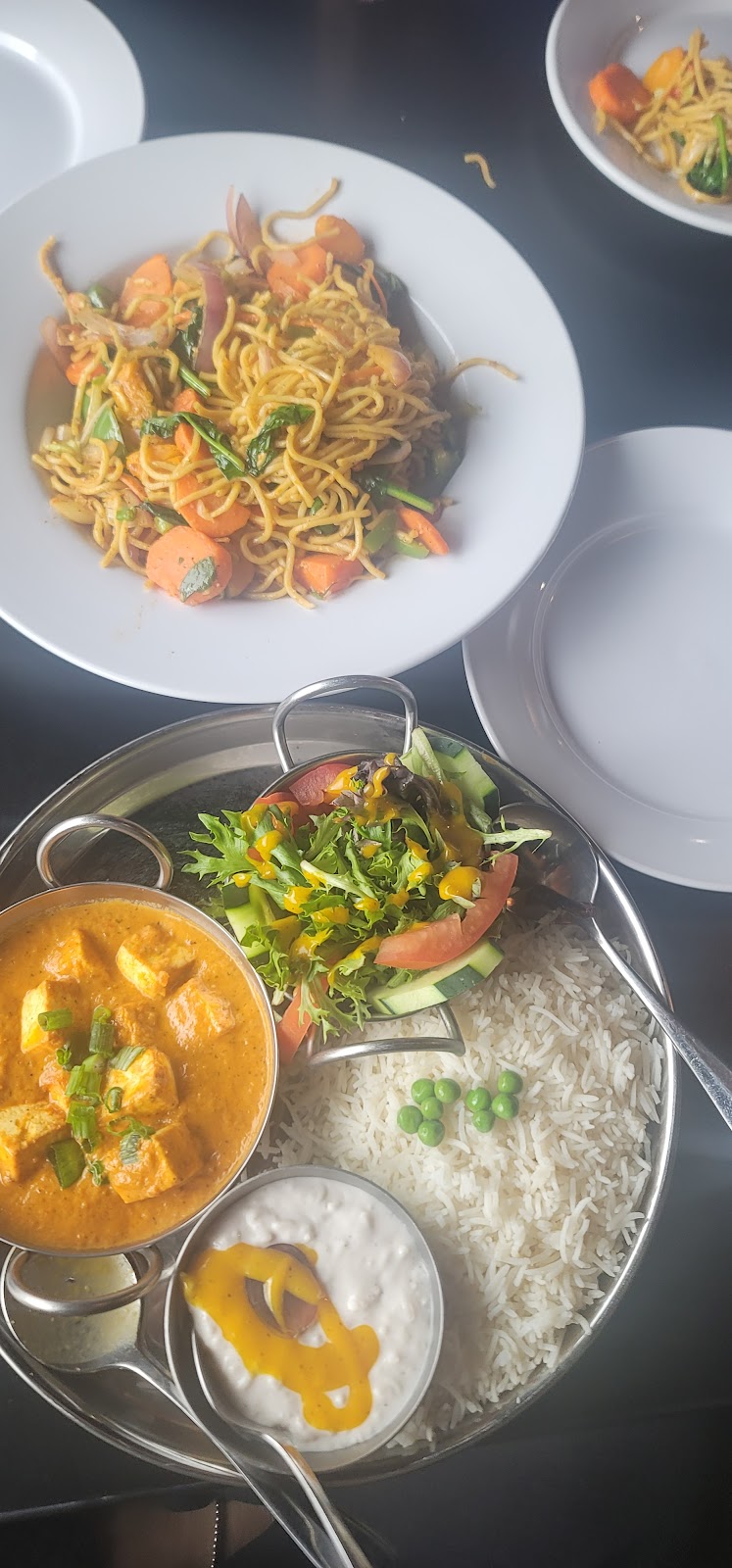 Thali platter